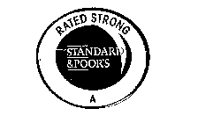 STANDARD & POOR'S RATED STRONG A