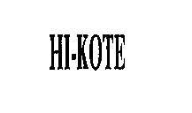 HI-KOTE