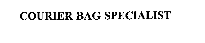 COURIER BAG SPECIALIST