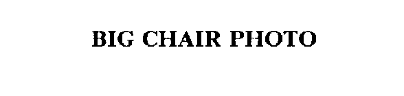 BIG CHAIR PHOTO