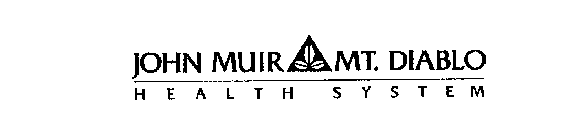 JOHN MUIR MT. DIABLO HEALTH SYSTEM