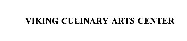 VIKING CULINARY ARTS CENTER