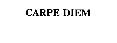 CARPE DIEM