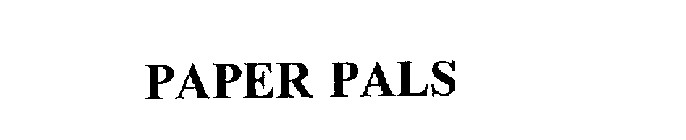 PAPER PALS