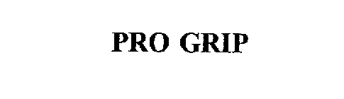 PRO GRIP