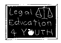 LEGAL EDUCATION 4 YOUTH