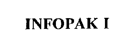 INFOPAK I