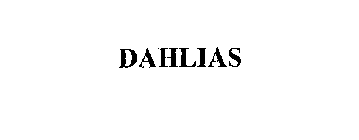 DAHLIAS
