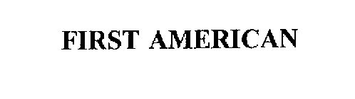 FIRST AMERICAN