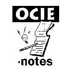 OCIE .NOTES
