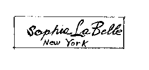 SOPHIA LA BELLE NEW YORK
