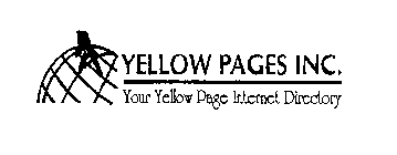 YELLOW PAGES INC.  YOUR YELLOW PAGE INTERNET DIRECTORY