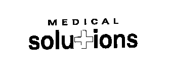 M E D I C A L SOLUTIONS
