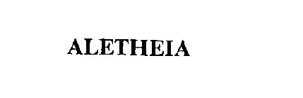 ALETHEIA