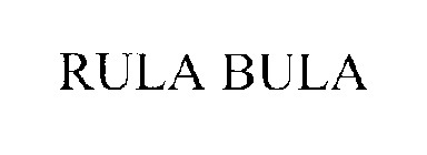 RULA BULA