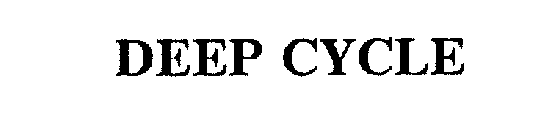 DEEP CYCLE