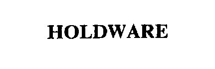 HOLDWARE