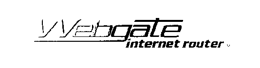 WEBGATE INTERNET ROUTER