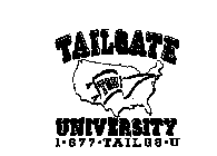 TAILGATE UNIVERSITY TGU 1-877-TAILG8-U