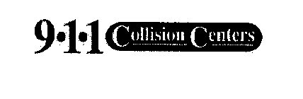 9 1 1 COLLISION CENTERS