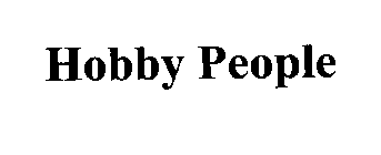HOBBY PEOPLE