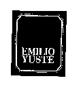 EMILIO YUSTE