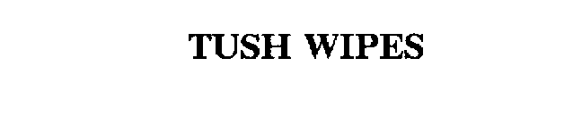 TUSH WIPES