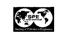 SPE INTERNATIONAL SOCIETY OF PETROLEUM ENGINEERS