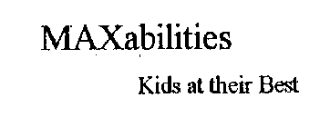 MAXABILITIES KIDS AT THEIR BEST