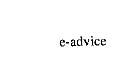 E-ADVICE