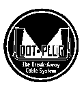 DOT PLUG THE BREAK-AWAY CABLE SYSTEM