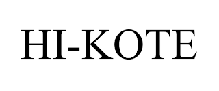 HI-KOTE