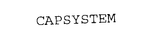CAPSYSTEM