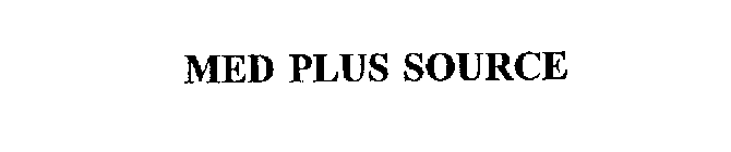 MED PLUS SOURCE