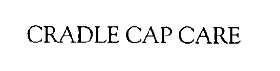 CRADLE CAP CARE