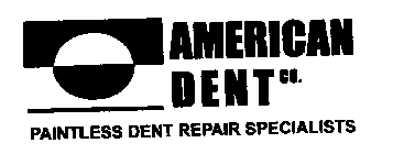 AMERICAN DENT CO.  PAINTLESS DENT REPAIR SPECIALISTS