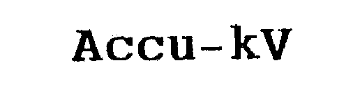 ACCU-KV