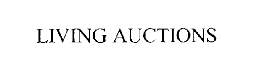 LIVING AUCTIONS