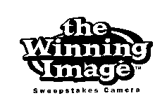 THE WINNING IMAGE SWEEPSTAKES CAMERA