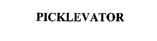 PICKLEVATOR