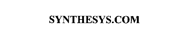 SYNTHESYS.COM