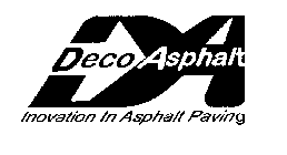 DECO ASPHALT INOVATION IN ASPHALT PAVING