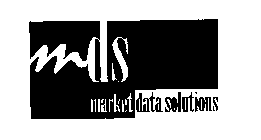 MDS MARKET DATA SOLUTIONS