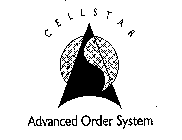 CELLSTAR ADVANCED ORDER SYSTEM