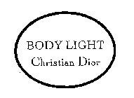 BODY LIGHT CHRISTIAN DIOR