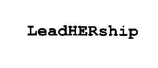 LEADHERSHIP