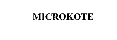 MICROKOTE