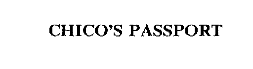 CHICO'S PASSPORT