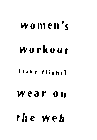 WOMEN'S WORKOUT [TAKE FLIGHT] WEAR ON THE WEB