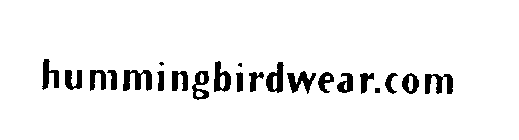 HUMMINGBIRDWEAR.COM